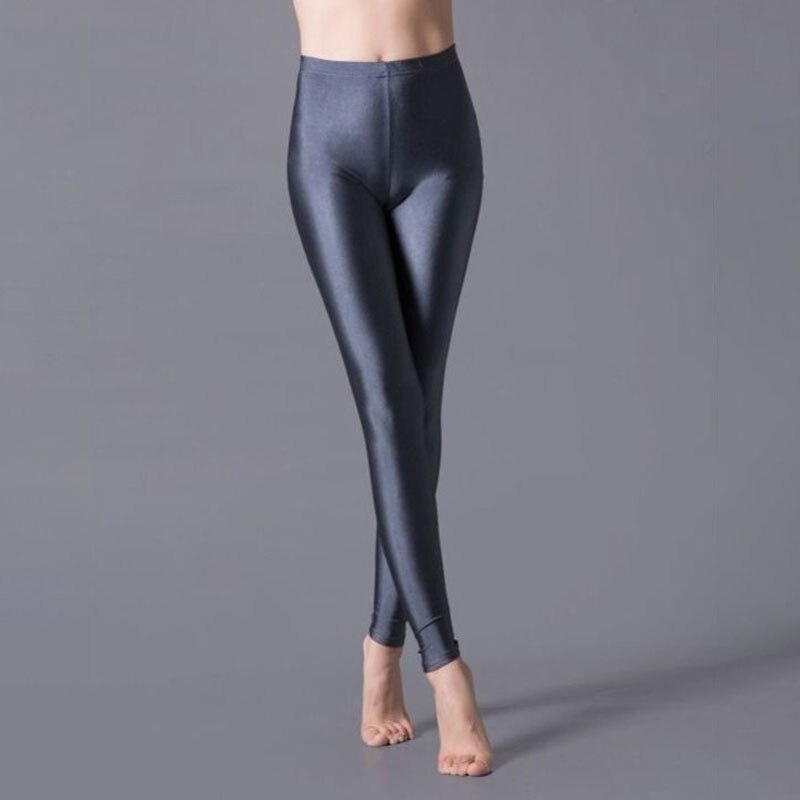 colorful leggings Women Elastic Waist Casual Leggings Large Shinny Legging High Stretch Leggings Gym Pants Workout 2023 Leggings