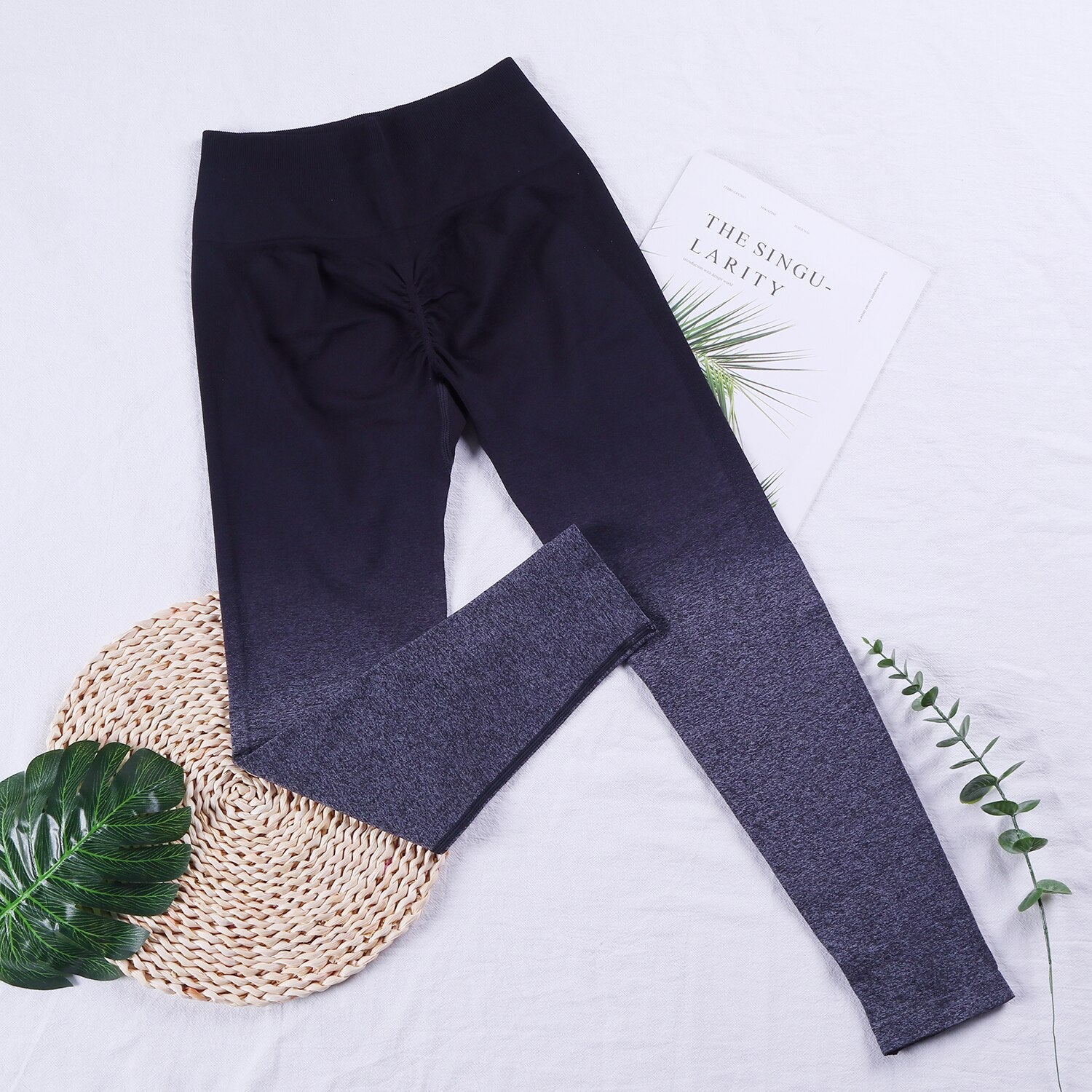 SCRUNCH BUM Womens Seamless Amplify Leggings Workout Tights Sports Yoga Pants Booty Fitness Gym Wear High Waisted 4 Way Stretchy