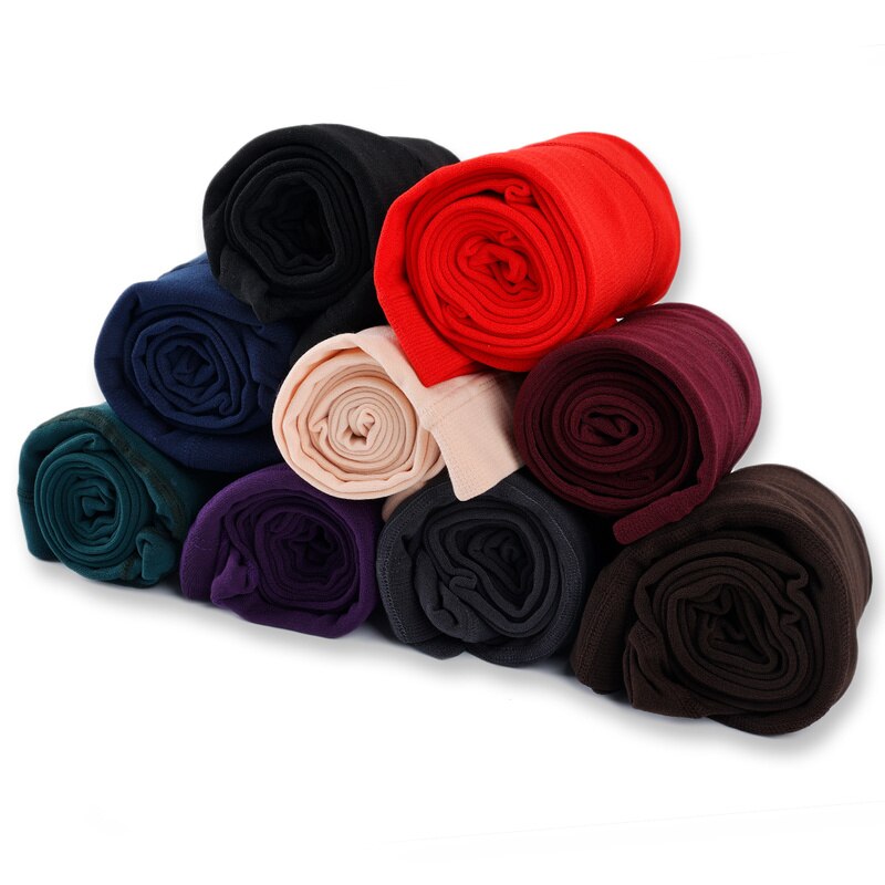 Winter Leggings Knitting Velvet Casual Legging New High Elastic Thicken Lady's Warm Pants Skinny Pants For Women Leggings