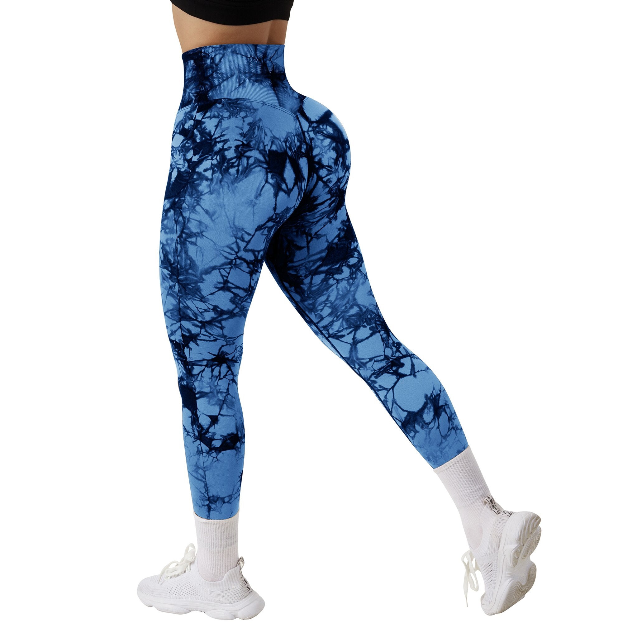 RUUHEE Seamless Leggings For Women High Waist Workout Leggings Women Solid Scrunch Butt Lifting Leggings For Fitness Yoga Pant