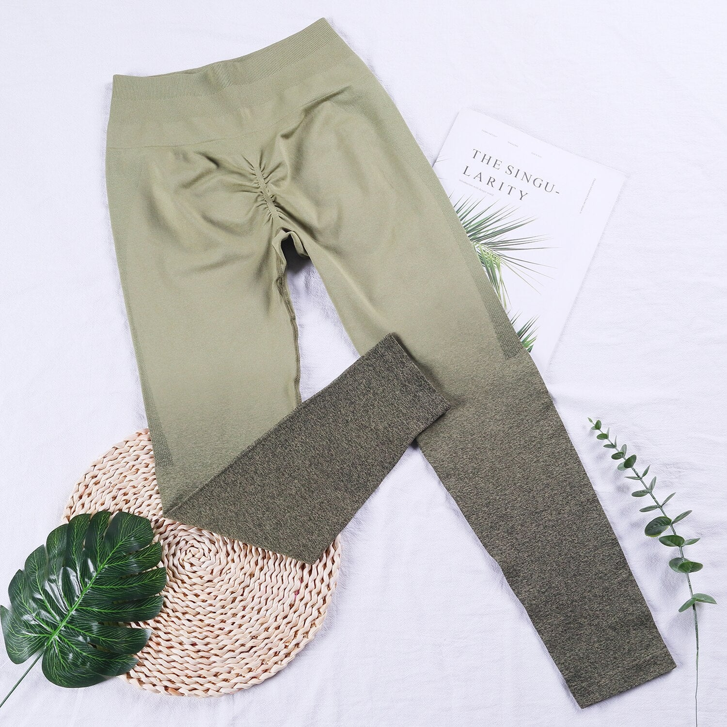 SCRUNCH BUM Womens Seamless Amplify Leggings Workout Tights Sports Yoga Pants Booty Fitness Gym Wear High Waisted 4 Way Stretchy