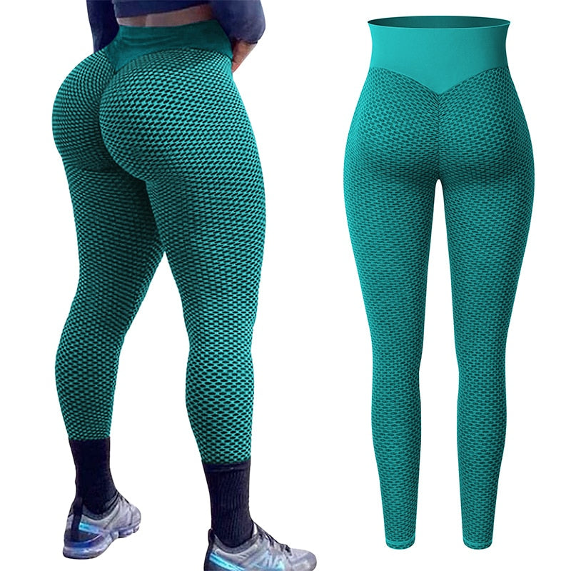 Women Seamless Push Up Leggings Fitness Scrunch Butt Lifting High Waist Legging Ruched Hip Enhancer Fit Anti Cellulite Clothing