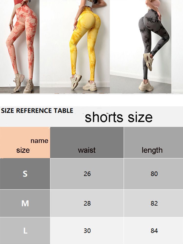 Sexy Seamless Leggings Women Fitness Gym Clothing Tie Dye Sports Pants High Waisted Push Up Leggings Printed Female Sport Pants