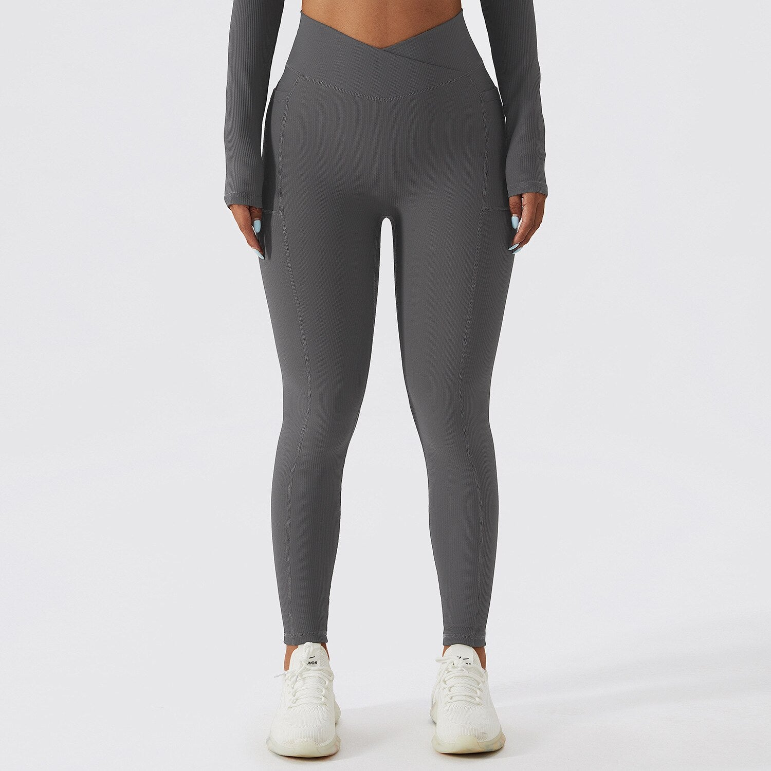 Ribbed Hip Lift Leggings