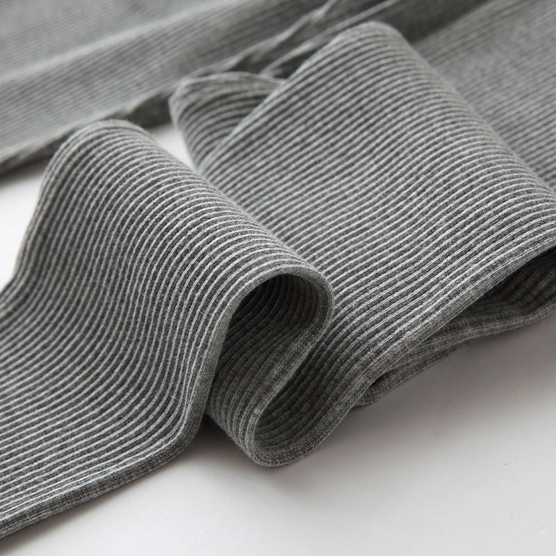 Women Warm Leggings Autumn Winter Slim Knitting Casual High Waist Leggings High Elasticity Fashion Thicken Pants Screw Thread