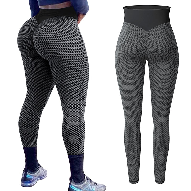 Women Seamless Push Up Leggings Fitness Scrunch Butt Lifting High Waist Legging Ruched Hip Enhancer Fit Anti Cellulite Clothing