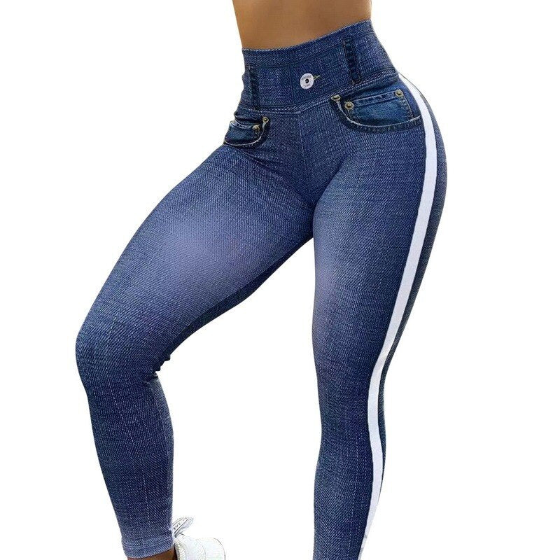New Fitness Yoga Pants Gym Pants Women High Waist and Hips Tights Push Up Leggings Workout Sports Yoga Pants