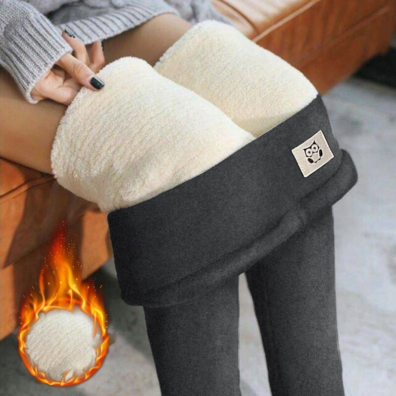 Fleece Thermal Leggings