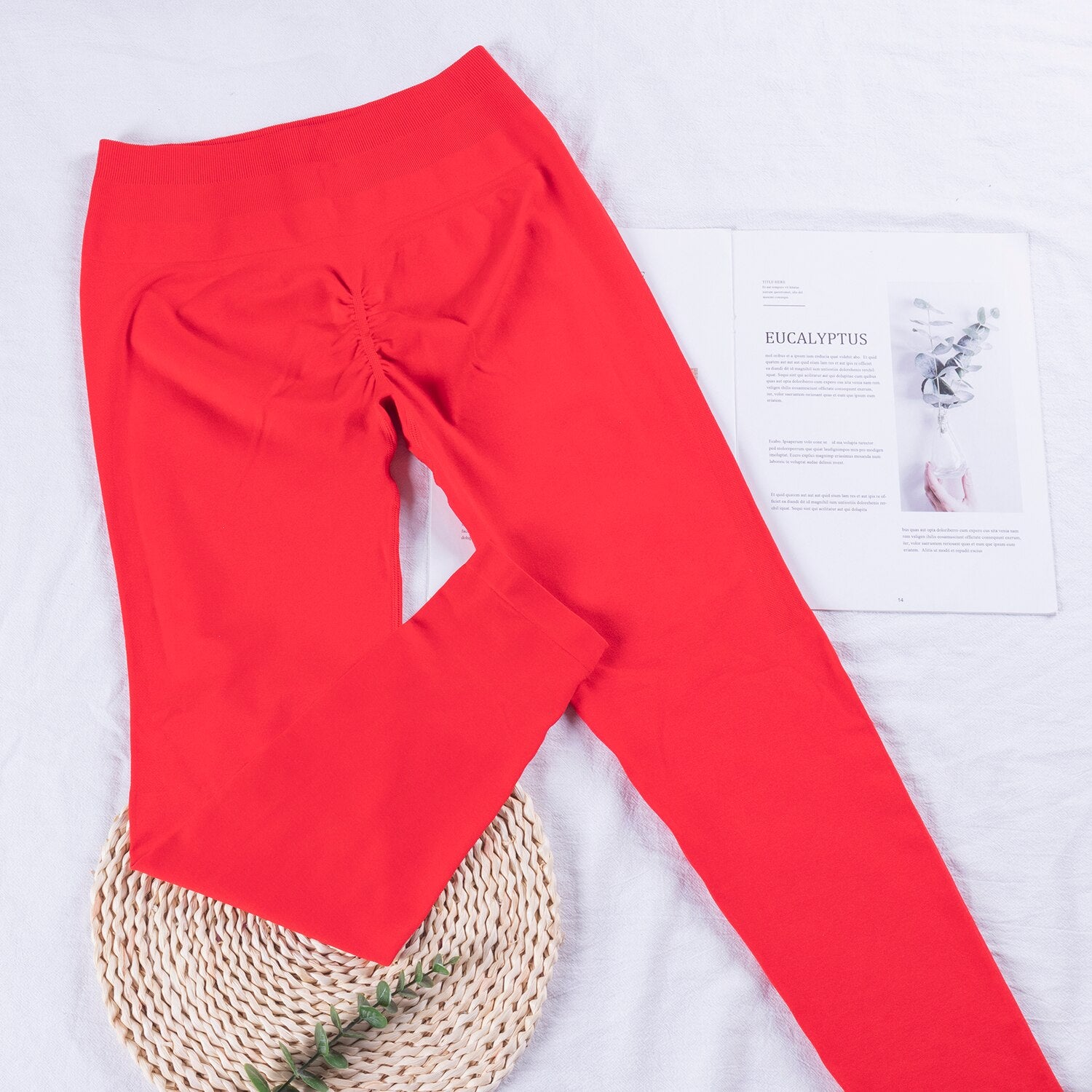 SCRUNCH BUM Womens Seamless Amplify Leggings Workout Tights Sports Yoga Pants Booty Fitness Gym Wear High Waisted 4 Way Stretchy