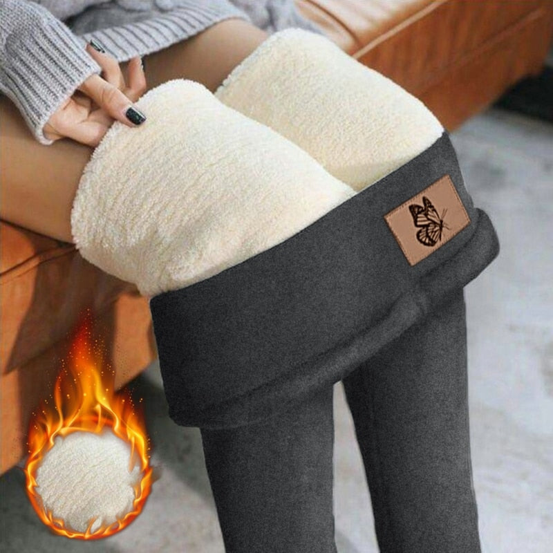 Fleece Thermal Leggings