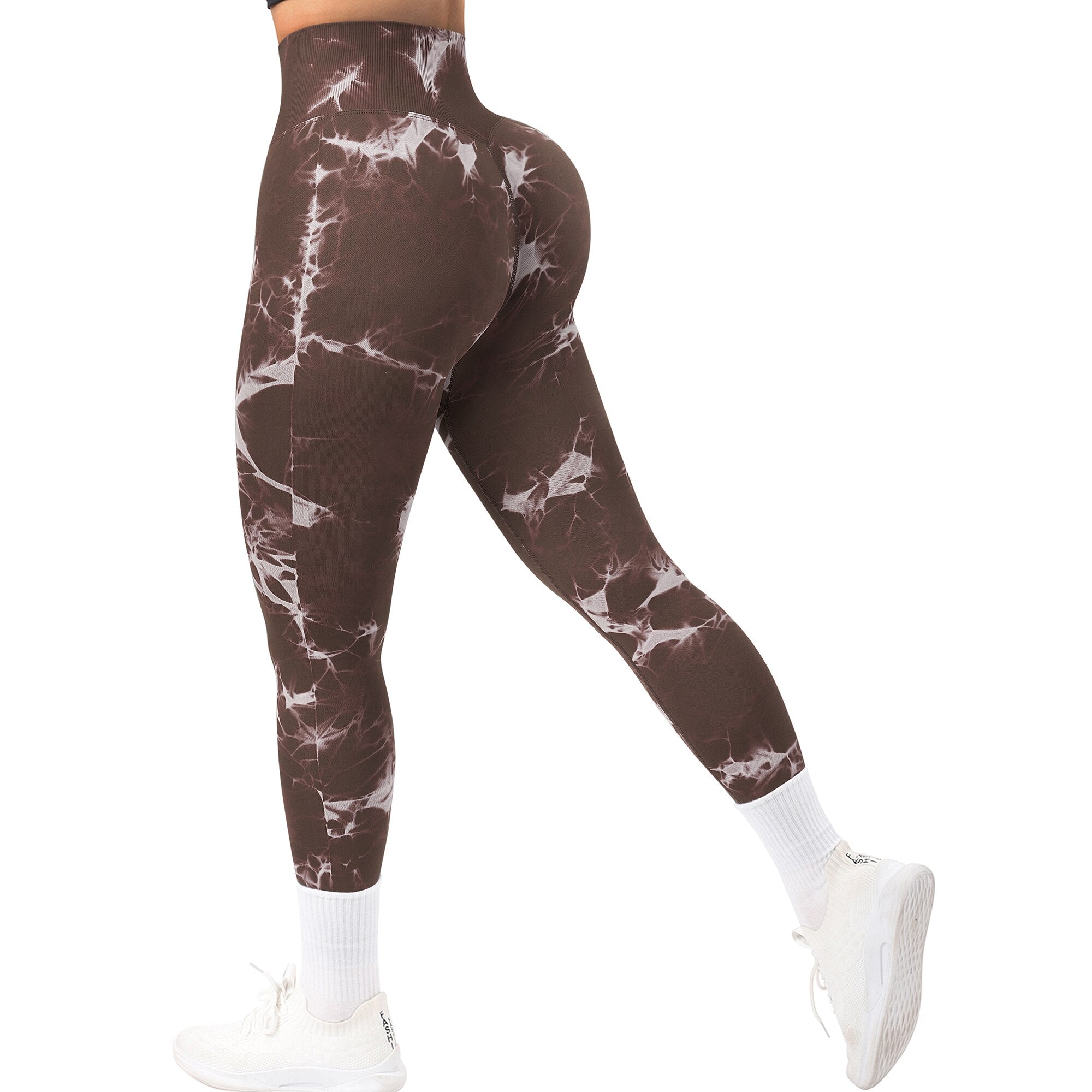 RUUHEE Seamless Leggings For Women High Waist Workout Leggings Women Solid Scrunch Butt Lifting Leggings For Fitness Yoga Pant