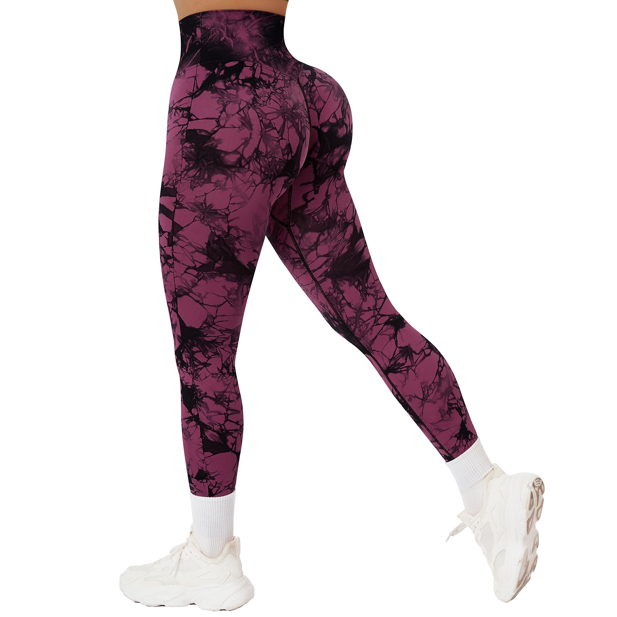 RUUHEE Seamless Leggings For Women High Waist Workout Leggings Women Solid Scrunch Butt Lifting Leggings For Fitness Yoga Pant