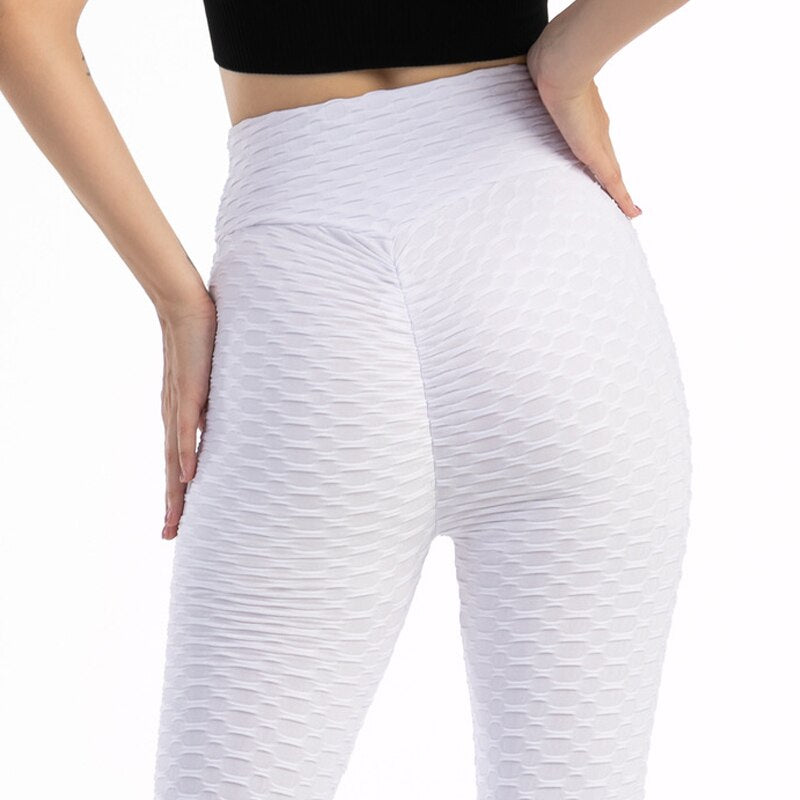 ASHEYWR Push Up Leggings Women Sexy Solid Elastic Fitness Leggins High Waist Legins Workout Jeggings Bodybuilding Female