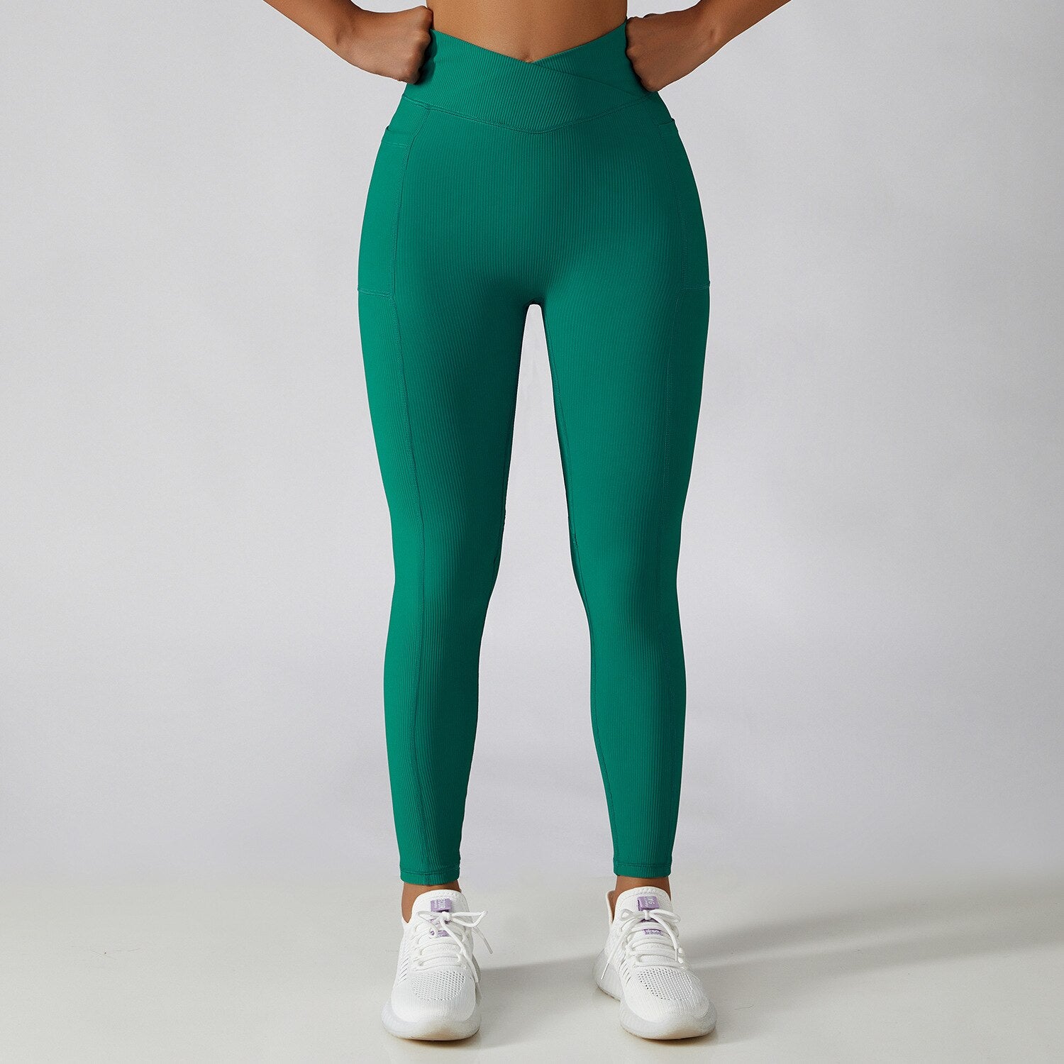 Ribbed Hip Lift Leggings