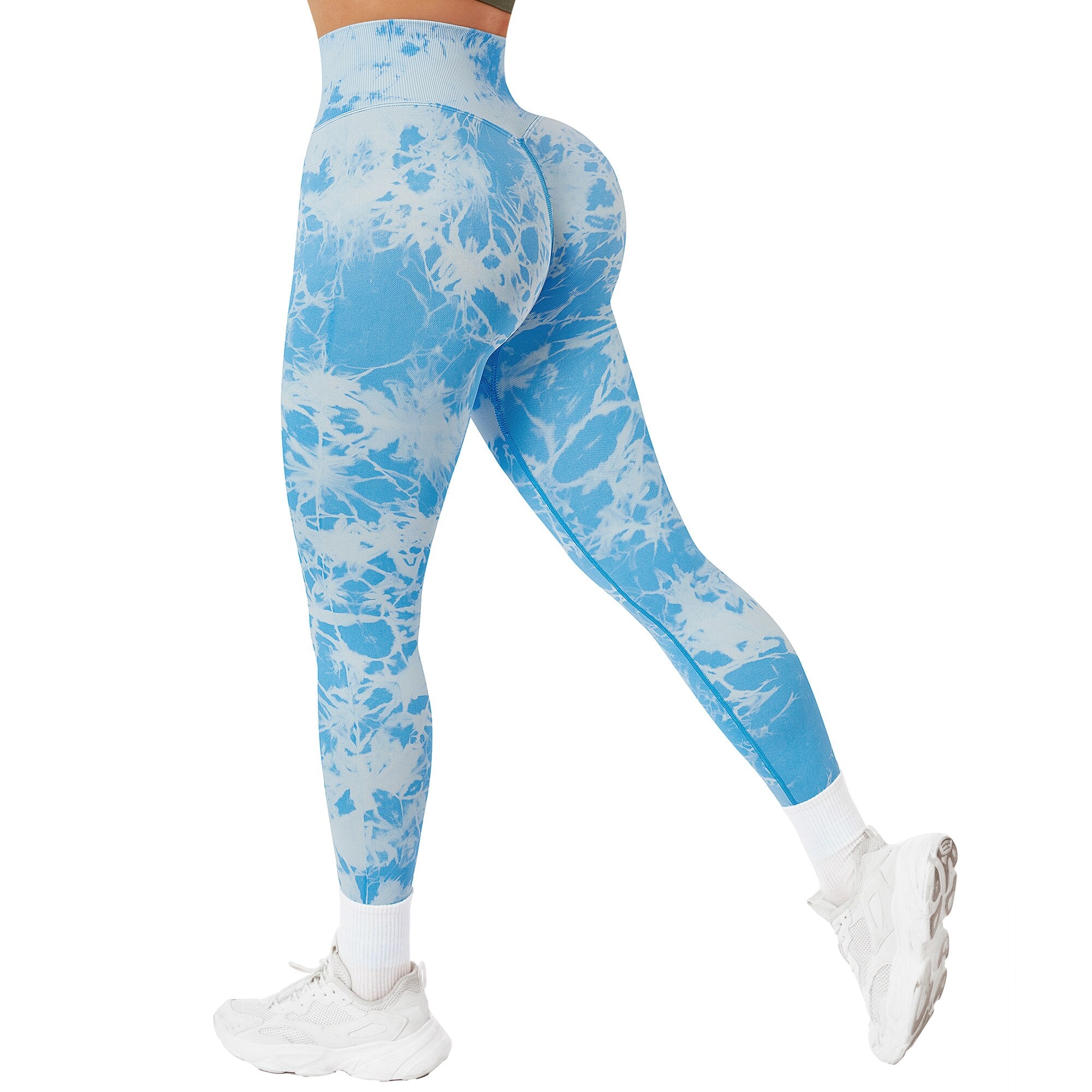 RUUHEE Seamless Leggings For Women High Waist Workout Leggings Women Solid Scrunch Butt Lifting Leggings For Fitness Yoga Pant