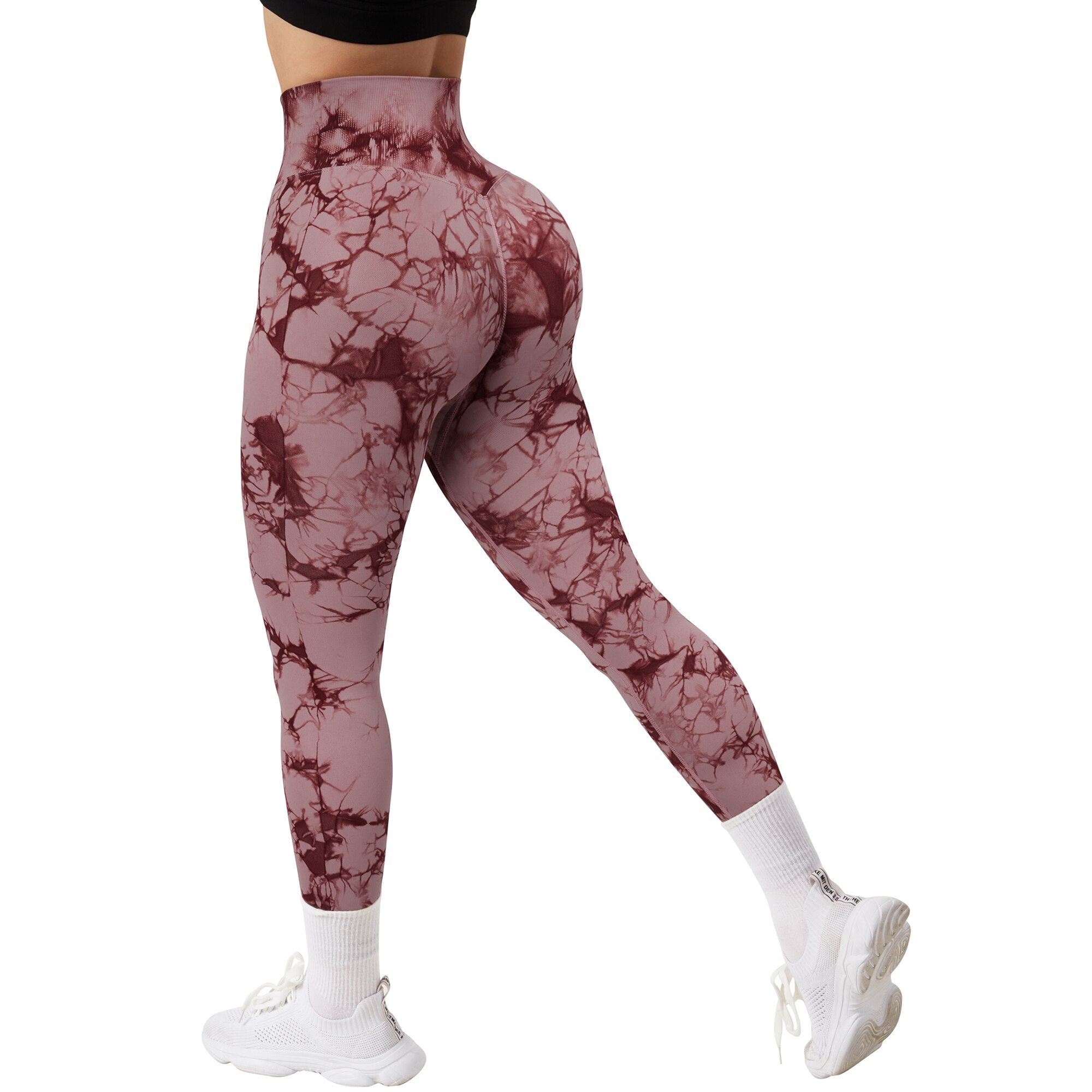 RUUHEE Seamless Leggings For Women High Waist Workout Leggings Women Solid Scrunch Butt Lifting Leggings For Fitness Yoga Pant