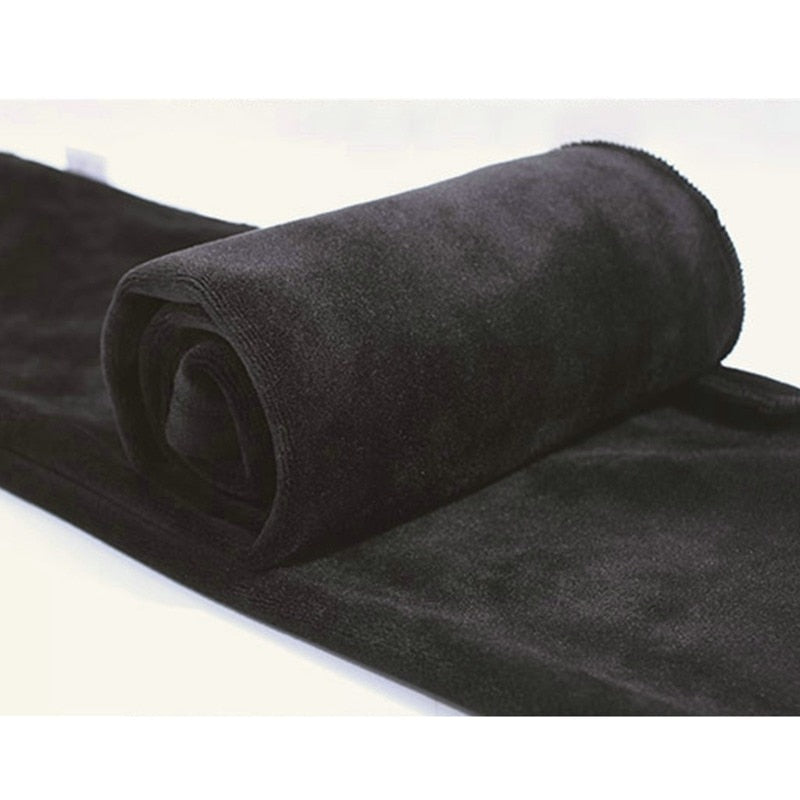 Winter Leggings Velvet Warm Tights High Elastic Thicken Female Luster Pants Black Skinny Pants For Women Leggins