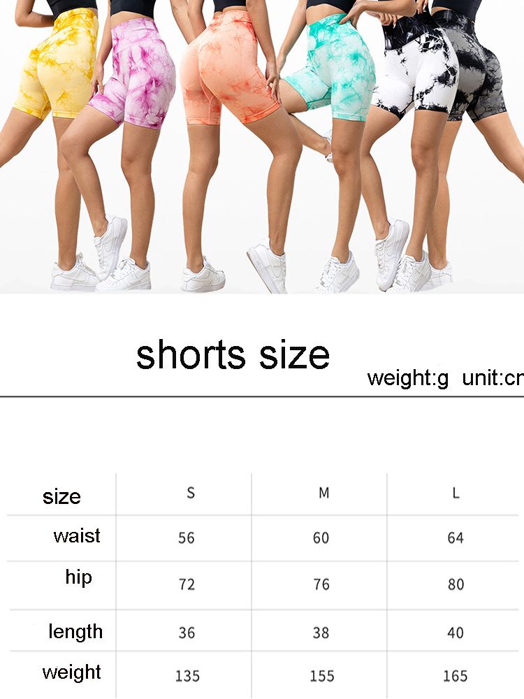 Sexy Seamless Leggings Women Fitness Gym Clothing Tie Dye Sports Pants High Waisted Push Up Leggings Printed Female Sport Pants