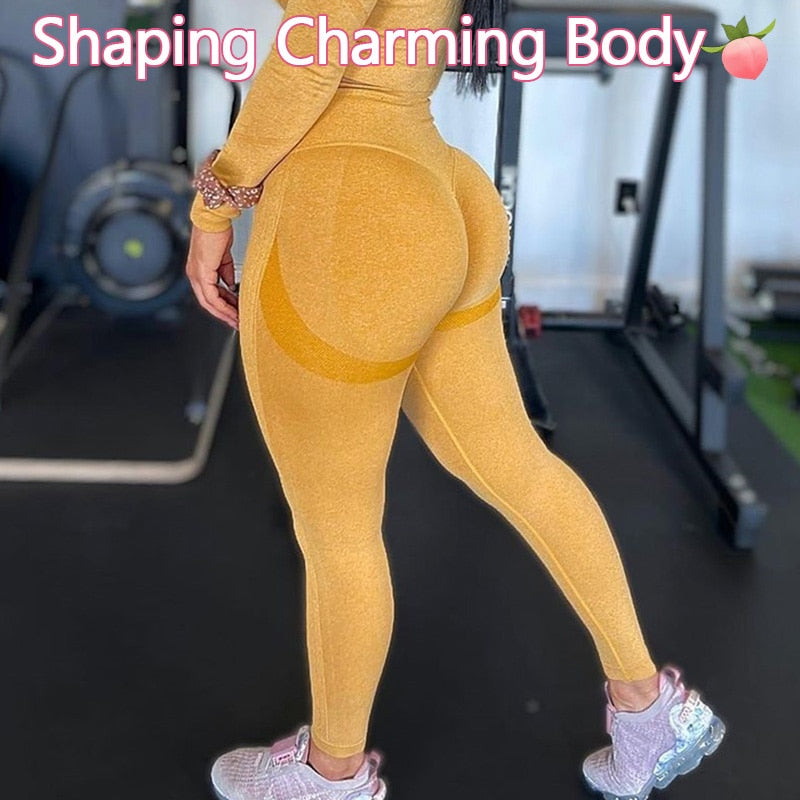 Seamless Push Up Leggings