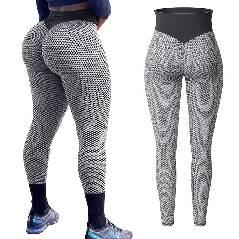 Women Seamless Push Up Leggings Fitness Scrunch Butt Lifting High Waist Legging Ruched Hip Enhancer Fit Anti Cellulite Clothing