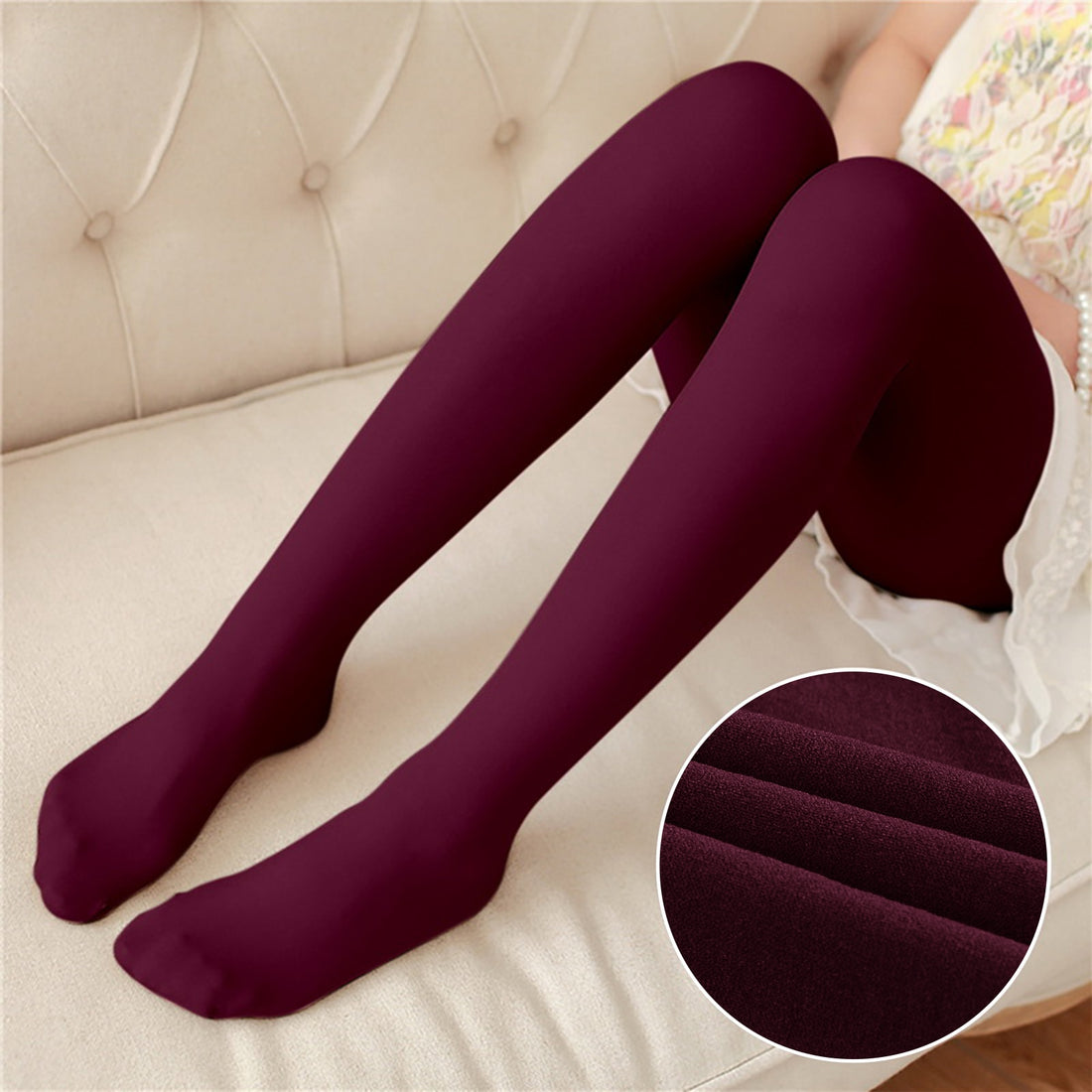 Winter Leggings for Women Warm Thick Leggins Solid Color Velvet Leggins High Waist Leggings Stretchy Stocking Dropshipping