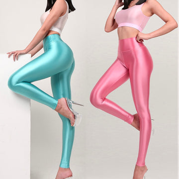 Satin Glossy Leggings