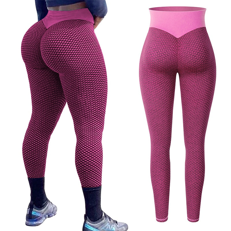 Women Seamless Push Up Leggings Fitness Scrunch Butt Lifting High Waist Legging Ruched Hip Enhancer Fit Anti Cellulite Clothing
