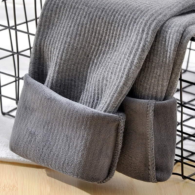 2022 Winter Thicken Lambwool Leggings Women Warm Fleece Lined Thermal Ankle-Length Pants Sexy Hight Waist Skinny Fitness Pants