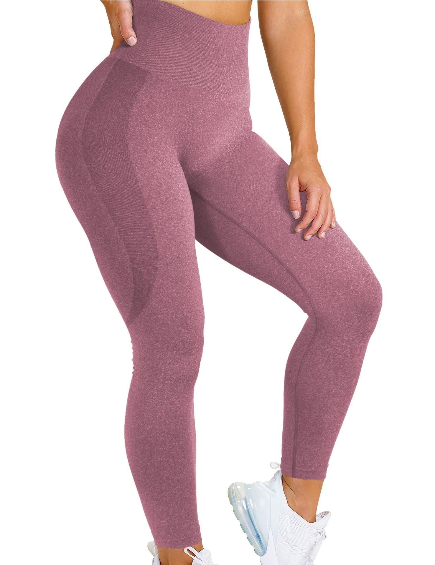 seamless high waist tights yoga pants fitness pants hip lifting Leggings  fishing pants quick drying pants sports tights