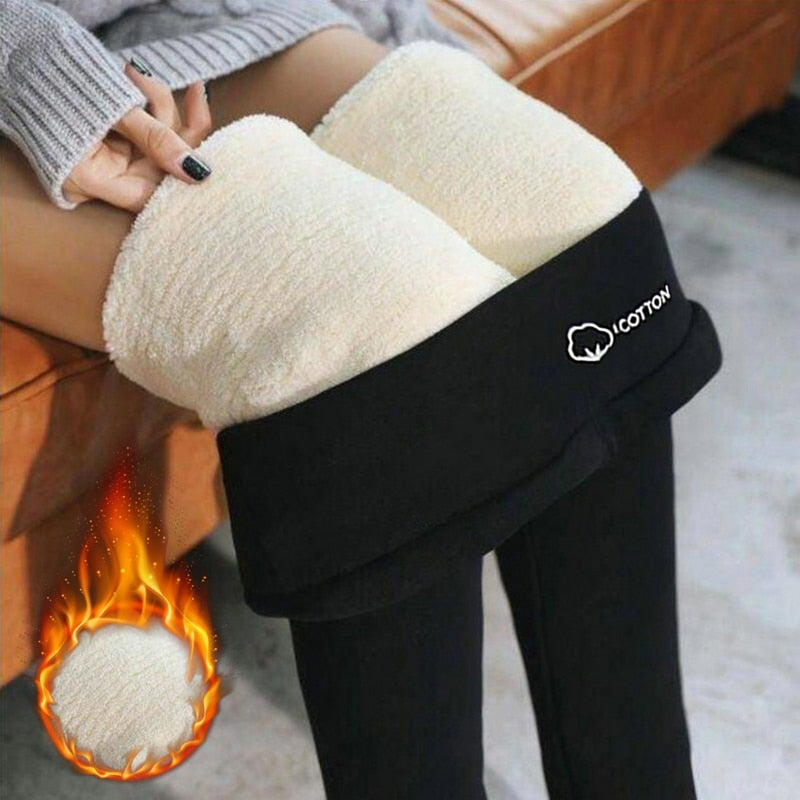 Fleece Thermal Leggings