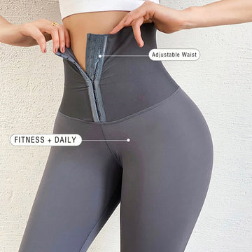 Sexy Pants Stretchy Sport Leggings Women High Waist Corset Training Tights Pants Push Up Running Women Gym Fitness Pantalones