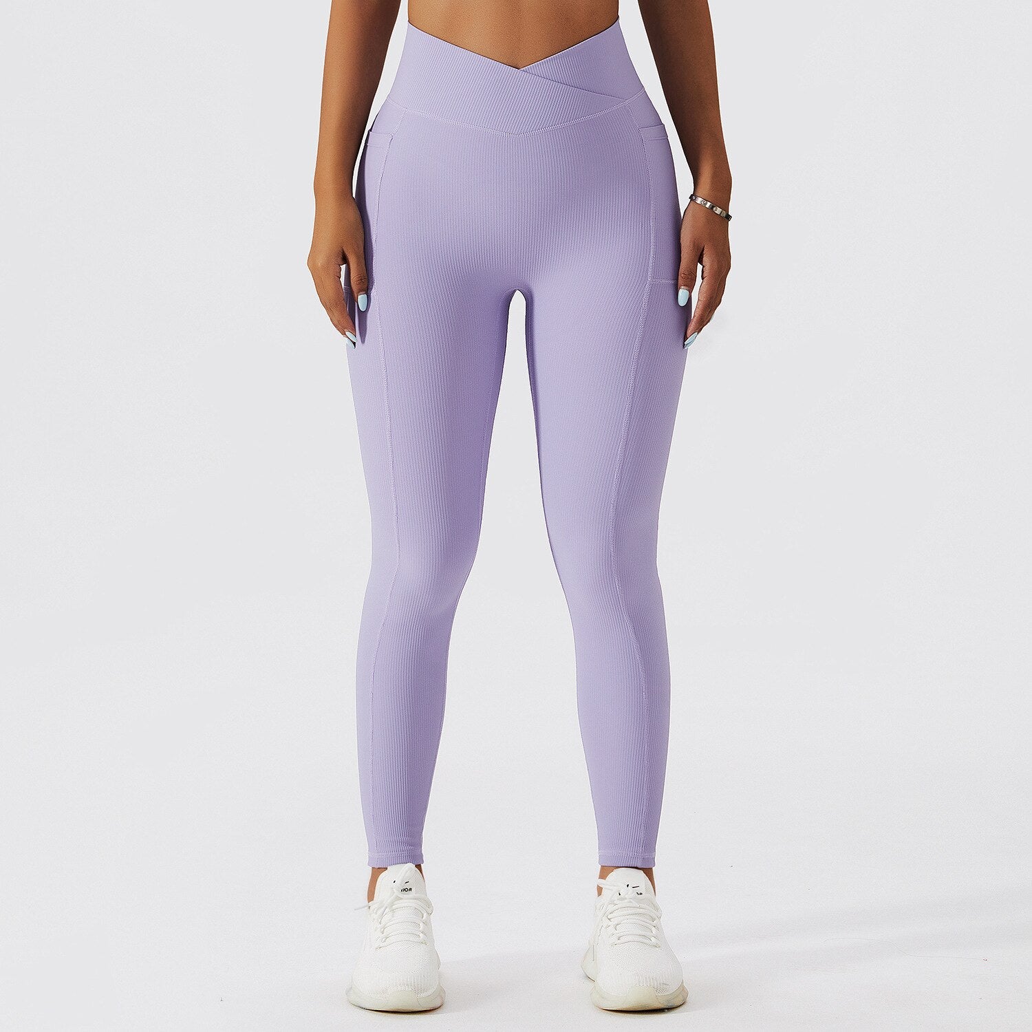 Ribbed Hip Lift Leggings