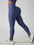Ribbed Hip Lift Leggings