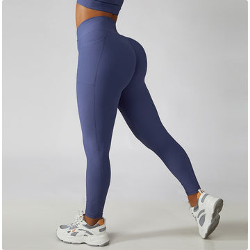 Ribbed Hip Lift Leggings