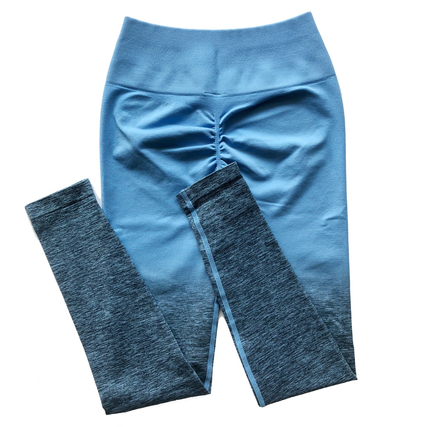 New Ombre Amplify Legging Scrunch Seamless Leggings Workout Gym Tights Super Stretchy Yoga Pants  Push Up Booty Leggings