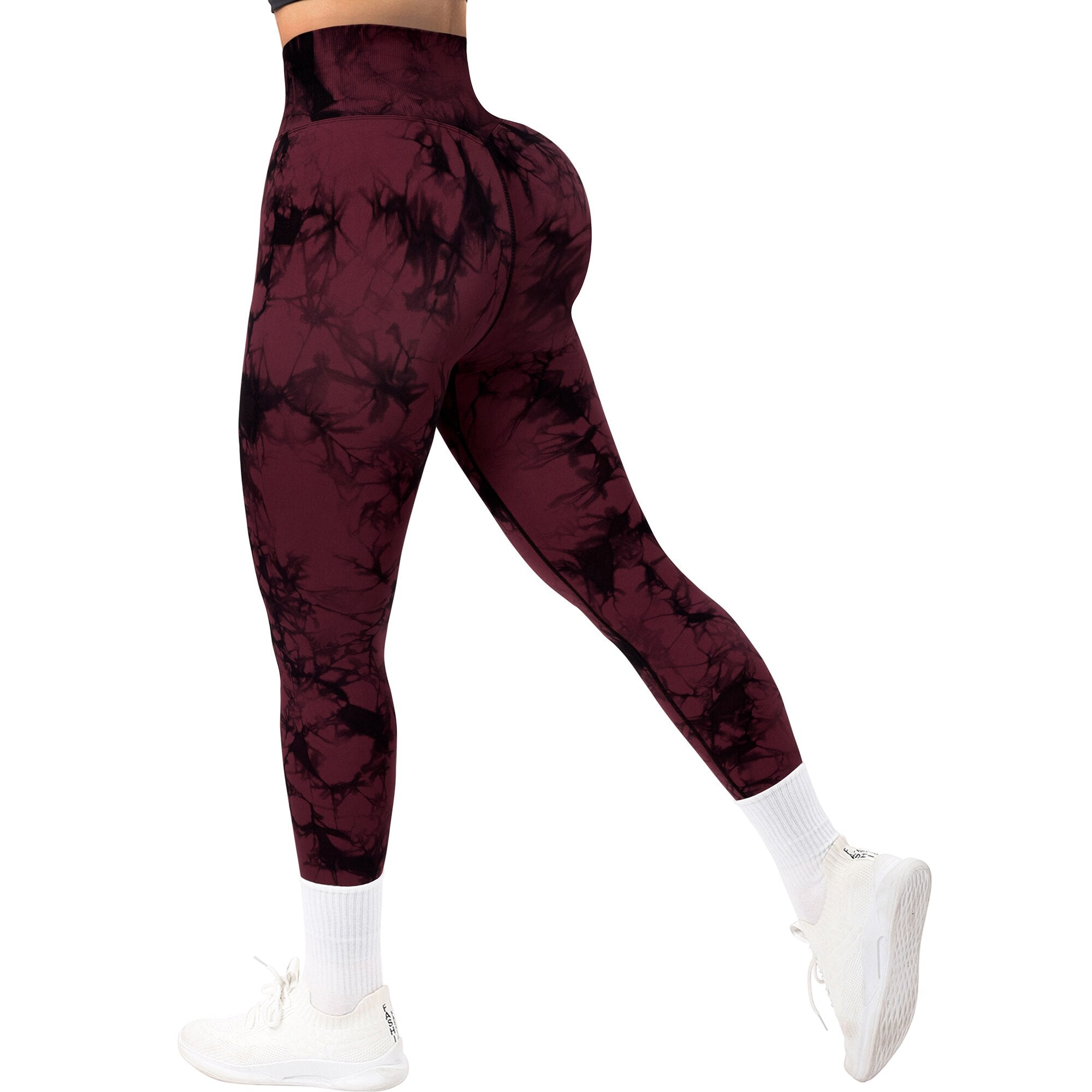 RUUHEE Seamless Leggings For Women High Waist Workout Leggings Women Solid Scrunch Butt Lifting Leggings For Fitness Yoga Pant
