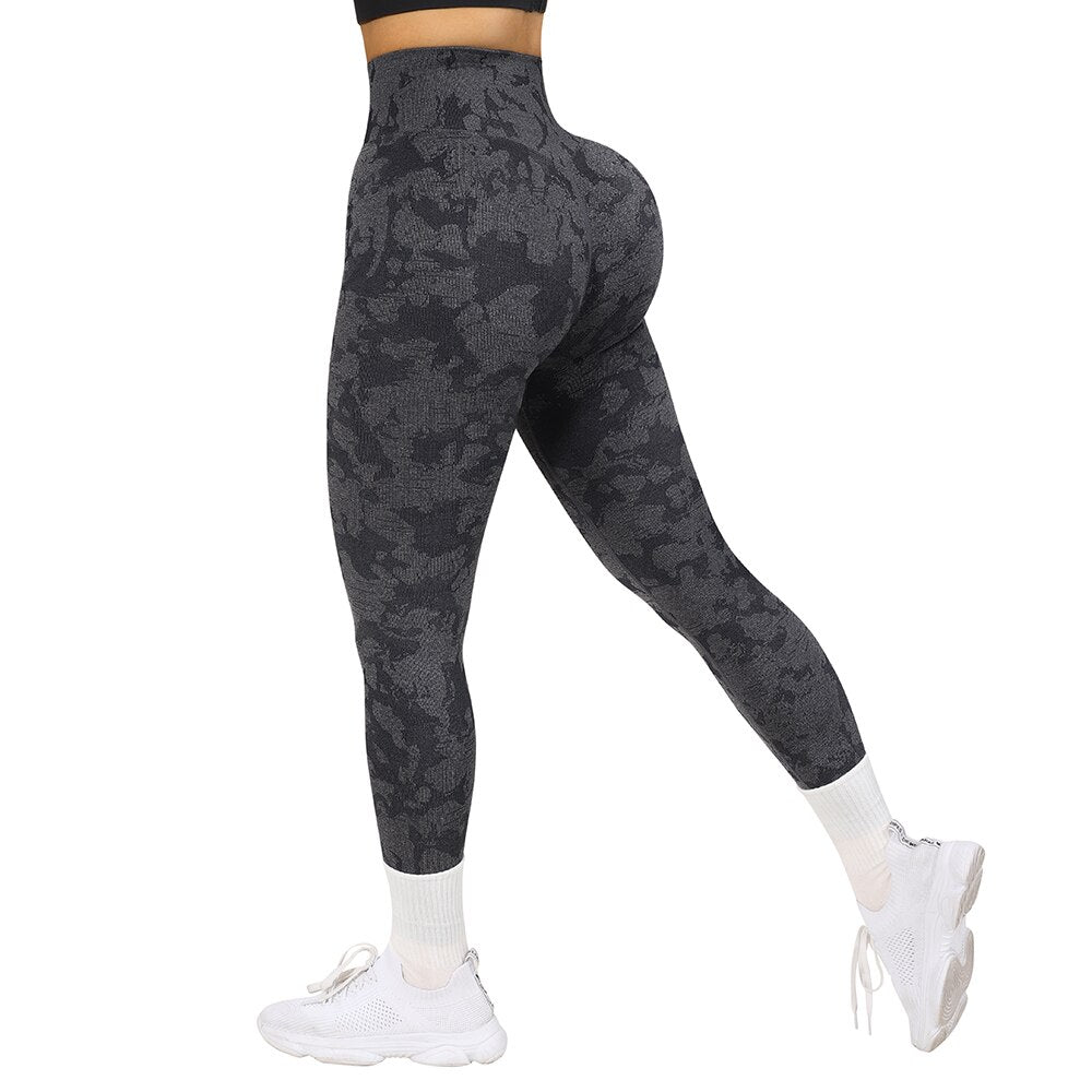 RUUHEE Seamless Leggings For Women High Waist Workout Leggings Women Solid Scrunch Butt Lifting Leggings For Fitness Yoga Pant