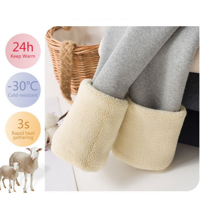 Lamb Cashmere Thermal Leggings