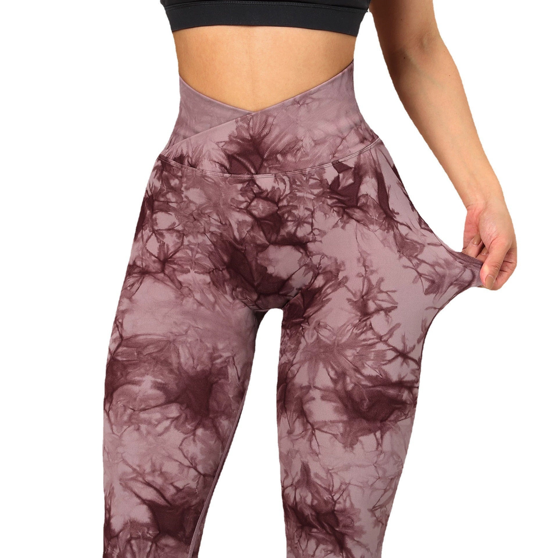 Tie Dye Hip Lifting Leggings