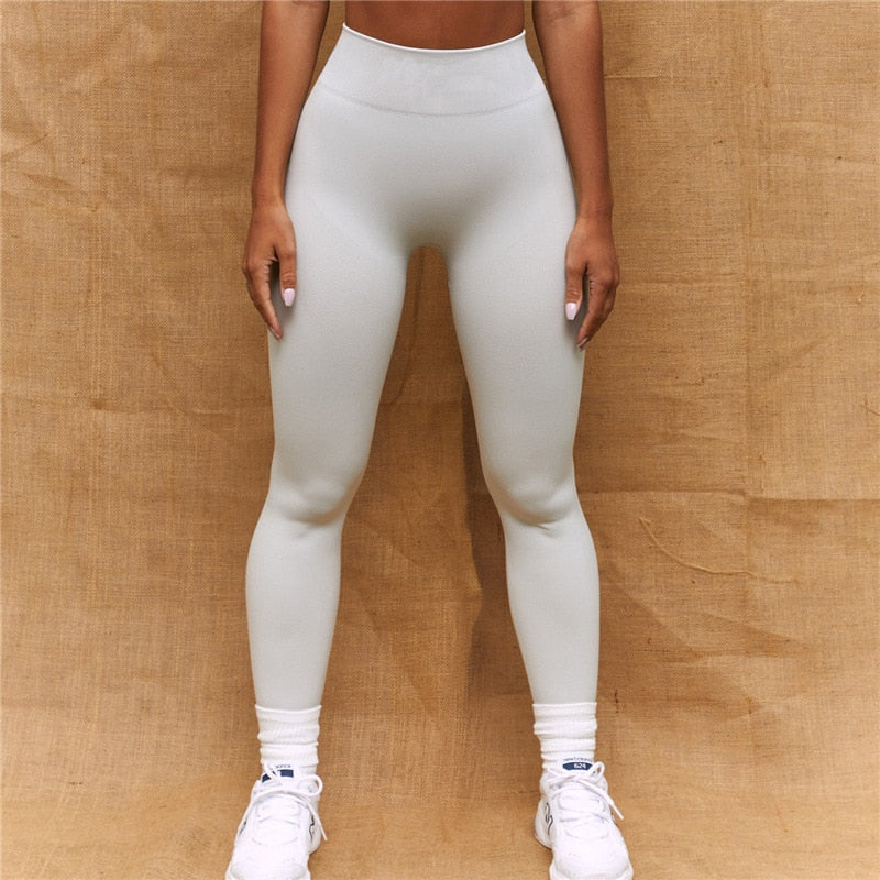 Ribbed Scrunch Butt Leggings