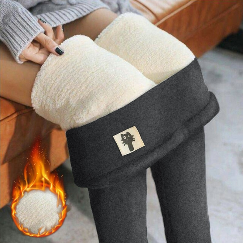 Fleece Thermal Leggings