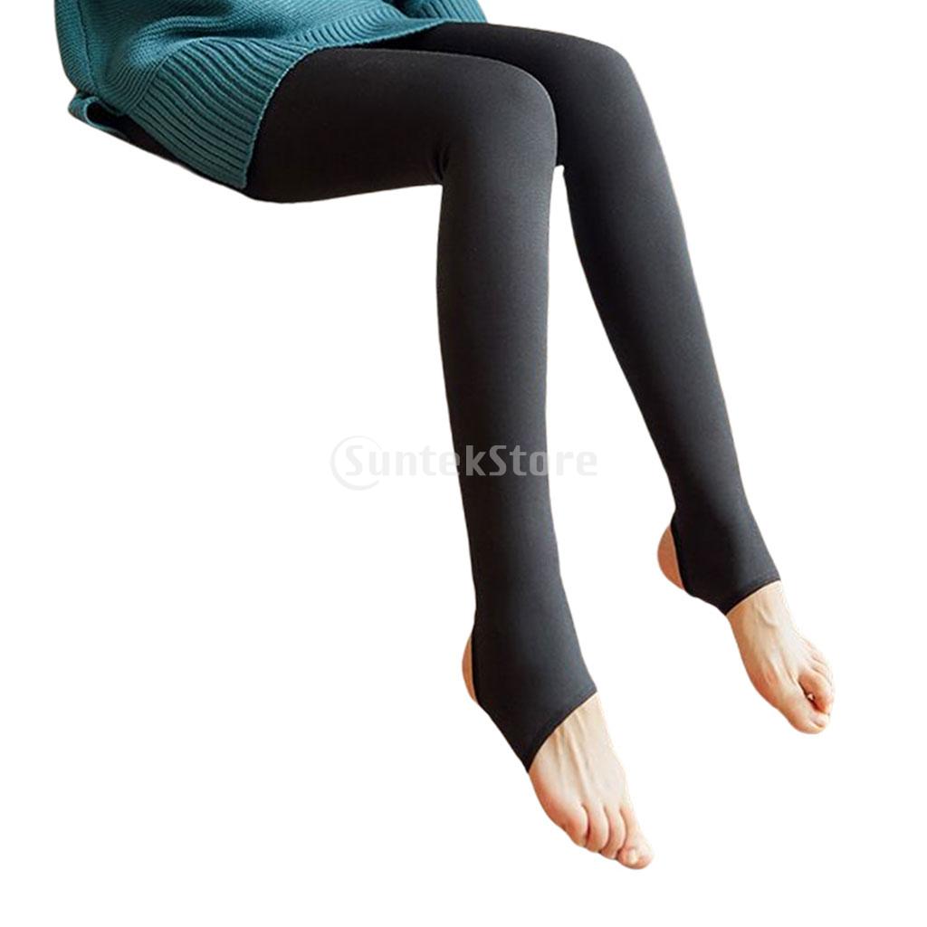 Winter Thermal Leggings Women Sexy Slim Translucent Pantyhose Thicken Pantyhose High Waist Super Elastic Thick Stockings Tights