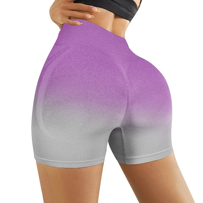 Tie Dye Yoga Seamless Leggings
