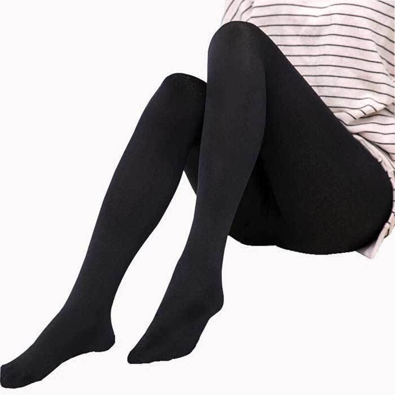 OXYGEN Women's Brushed Trousers Autumn and Winter Bamboo Charcoal Fiber New Style 8 Colors Fleece Leggings Fashion Tights