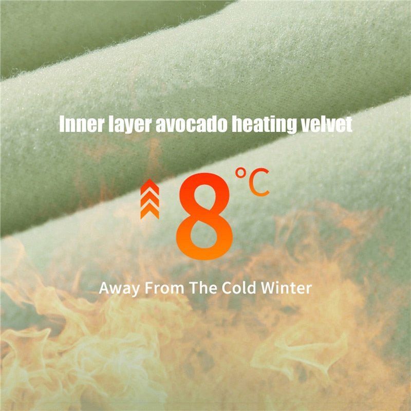 Women Velvet Leggings Warm Pants Thermo Thick Sharkskin High Waist Fleece Lined Tights Thermal Fitness Workout Legging Push Up