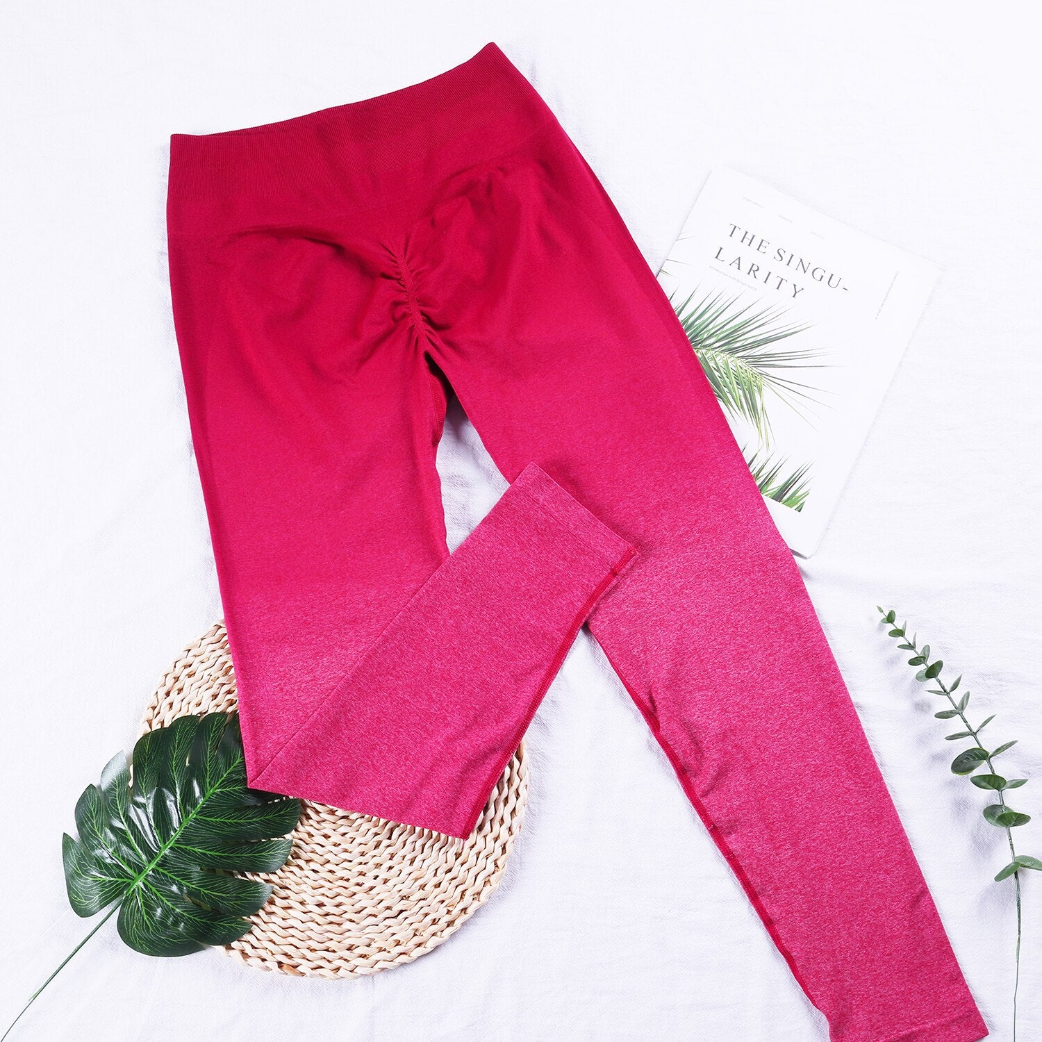 SCRUNCH BUM Womens Seamless Amplify Leggings Workout Tights Sports Yoga Pants Booty Fitness Gym Wear High Waisted 4 Way Stretchy