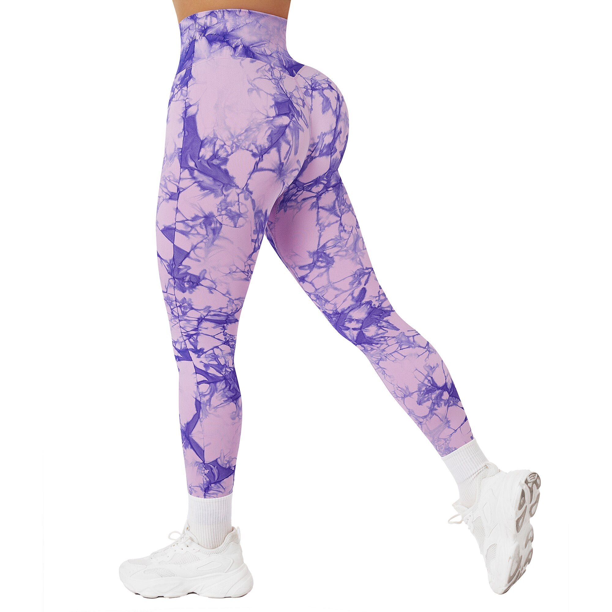 RUUHEE Seamless Leggings For Women High Waist Workout Leggings Women Solid Scrunch Butt Lifting Leggings For Fitness Yoga Pant