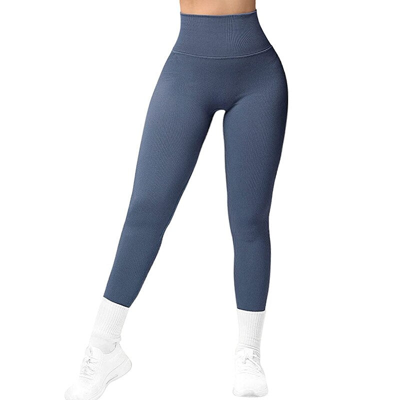New peach seamless yoga pants hip breathable yoga suit tight waist exercise leggings fitness pants women