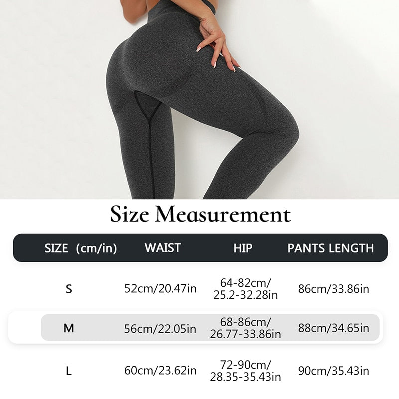 Butt Scrunch Leggings Gym Leggings Women High Waist Sport Workout Leggings Sexy Fashion Femme Push Up Tights Fitness Clothing
