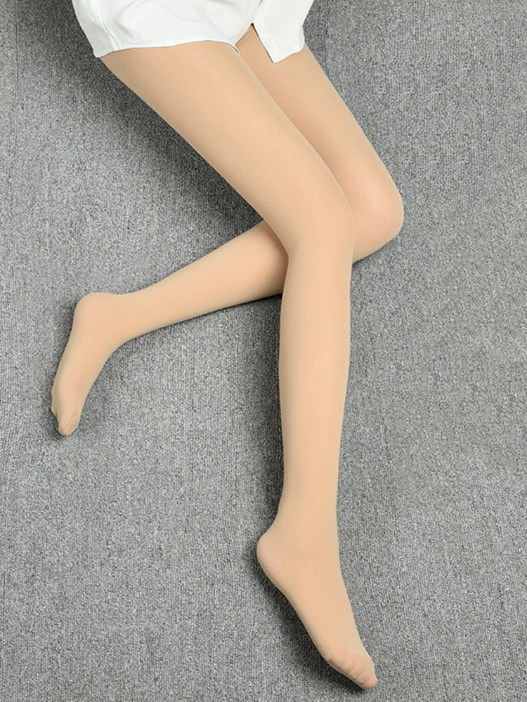 ATHVOTAR Winter Leggings Women Velvet Fleece Lined Slim High Waist Skinny Women Leggins Thermal Pants Warm Legging 2022